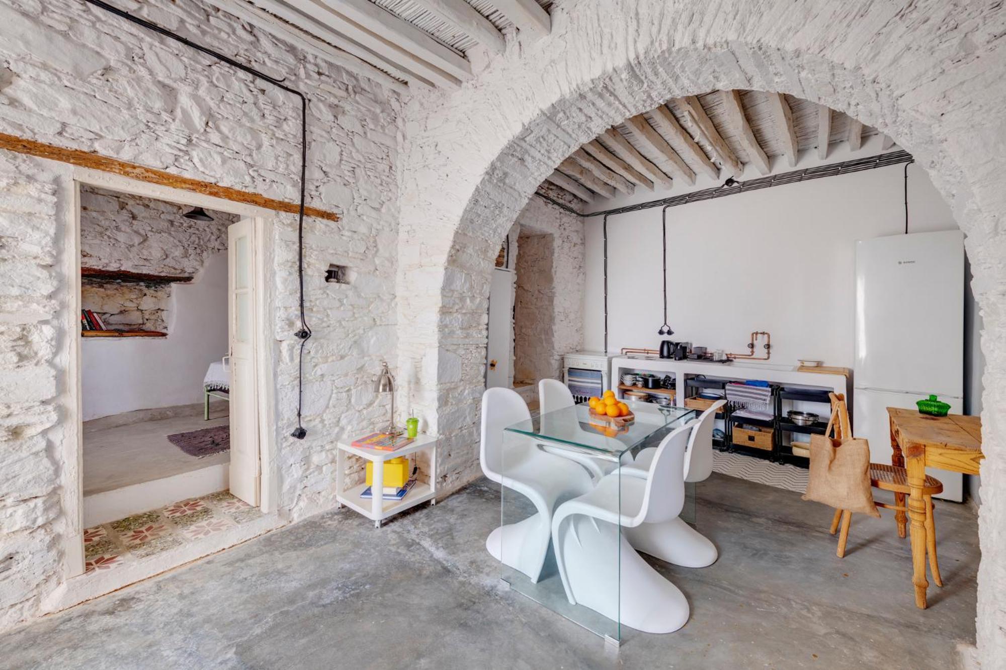 Syros Art House Villa Ano Syros Exterior photo